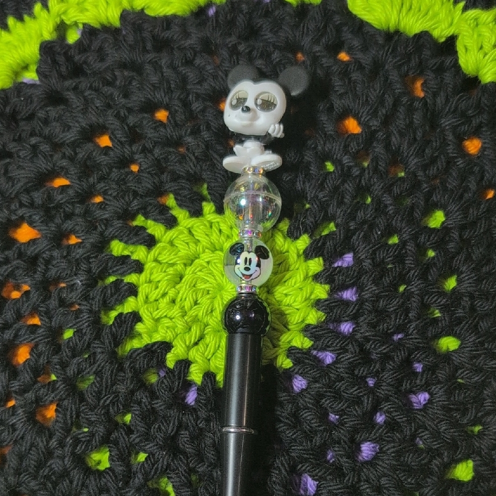 Mickey Mouse Beaded Pen
